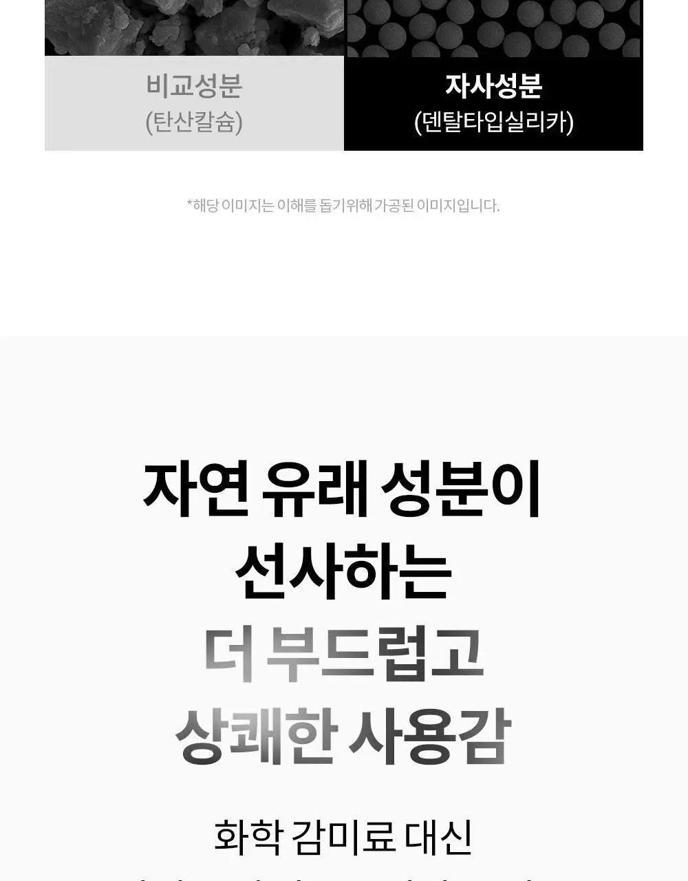 [고불소] 언파 차차 프로 시린이 케어 차콜치약 100g 상세페이지 33